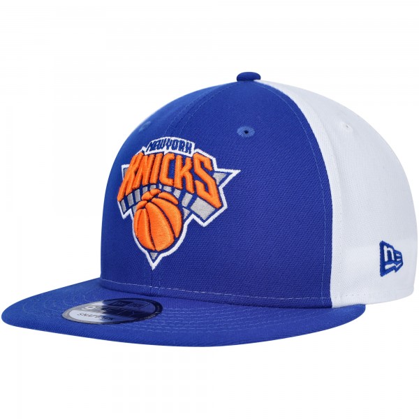 Бейсболка New York Knicks New Era Pop Panels 9FIFTY - Blue