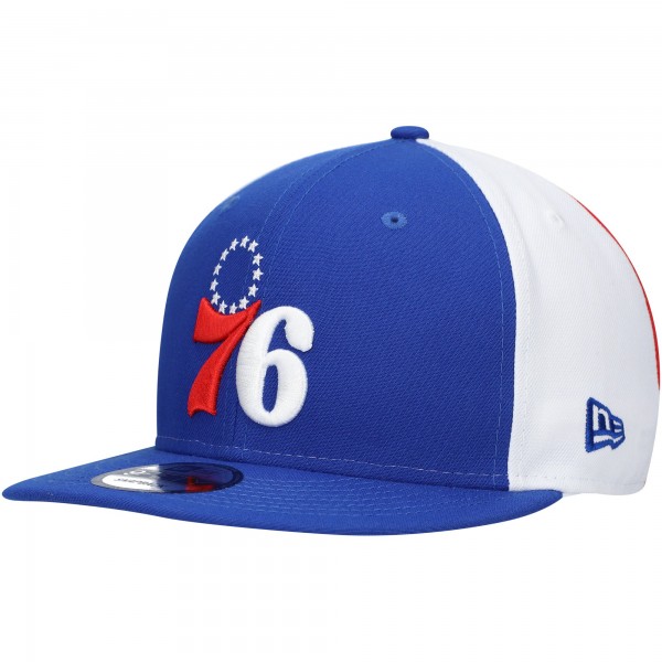 Бейсболка Philadelphia 76ers New Era Pop Panels 9FIFTY - Royal