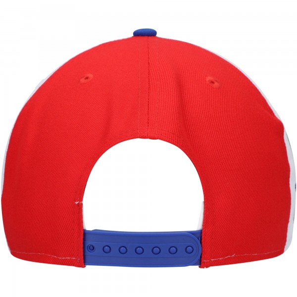 Бейсболка Philadelphia 76ers New Era Pop Panels 9FIFTY - Royal