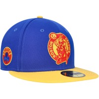 Бейсболка Boston Celtics New Era Side Patch 59FIFTY - Blue