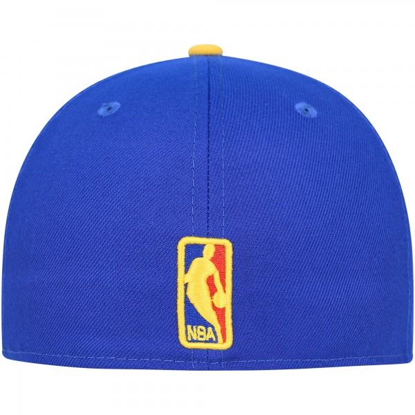 Бейсболка Boston Celtics New Era Side Patch 59FIFTY - Blue