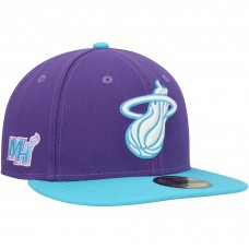 Бейсболка Miami Heat New Era Vice 59FIFTY - Purple