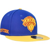 Бейсболка New York Knicks New Era Side Patch 59FIFTY - Blue