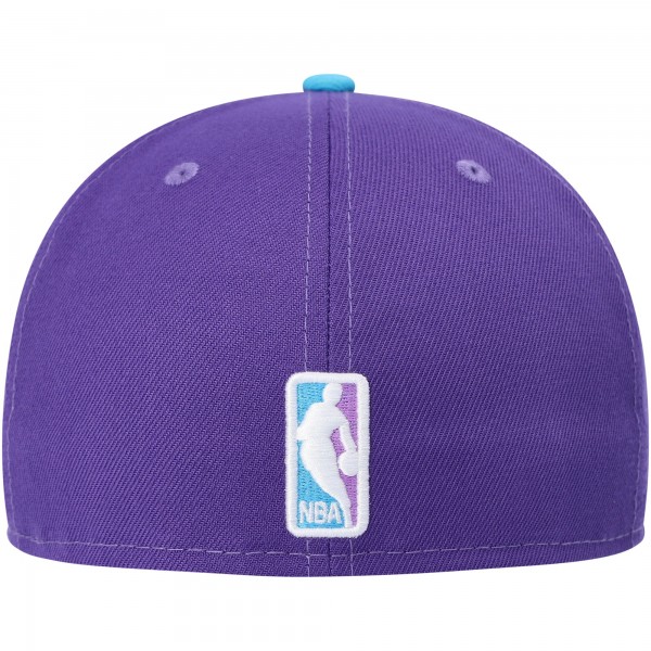 Бейсболка Philadelphia 76ers New Era Vice 59FIFTY - Purple