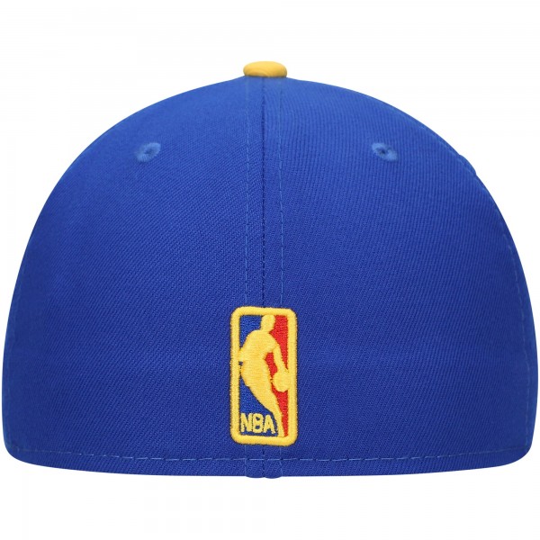 Бейсболка Philadelphia 76ers New Era Side Patch 59FIFTY - Royal