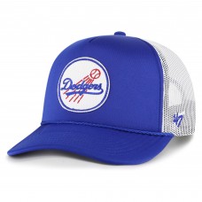 Бейсболка Los Angeles Dodgers 47 Foam Logo Trucker - Royal