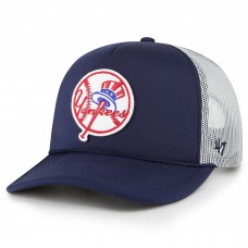 Бейсболка New York Yankees 47 Foam Logo Trucker - Navy