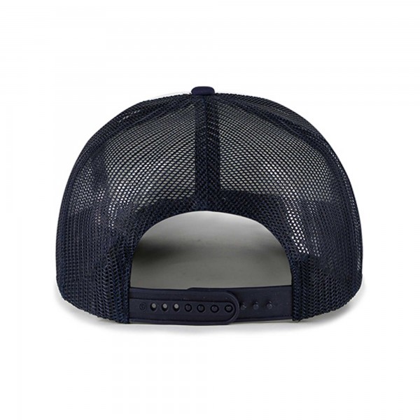 Бейсболка New York Yankees 47 Foam Front Script Trucker - White