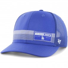 Бейсболка Los Angeles Dodgers 47 Rangefinder brrr Trucker - Royal