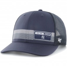 Бейсболка New York Yankees 47 Rangefinder brrr Trucker - Navy