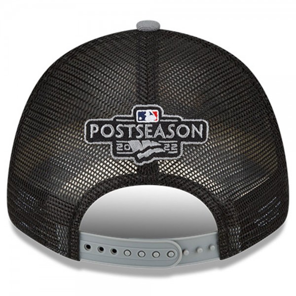 Бейсболка New York Yankees New Era 2022 Division Series Winner Locker Room 9FORTY - Gray
