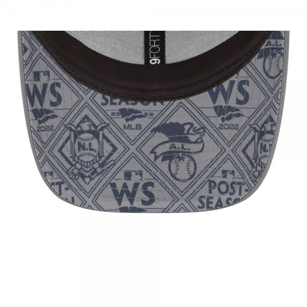 Бейсболка New York Yankees New Era 2022 Division Series Winner Locker Room 9FORTY - Gray