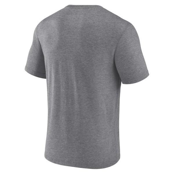 Футболка New York Knicks Fanatics Heather Gray Next Man Up Tri-Blend