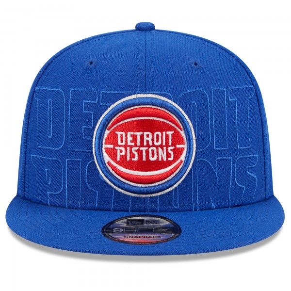 Бейсболка Detroit Pistons New Era 2023 NBA Draft 9FIFTY - Blue