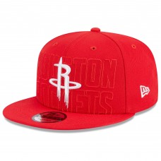 Бейсболка Houston Rockets New Era 2023 NBA Draft 9FIFTY - Red