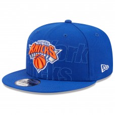 Бейсболка New York Knicks New Era 2023 NBA Draft 9FIFTY - Blue