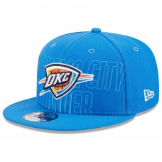 Бейсболка Oklahoma City Thunder New Era 2023 NBA Draft 9FIFTY - Blue
