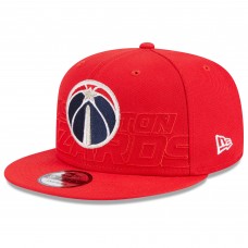 Бейсболка Washington Wizards New Era 2023 NBA Draft 9FIFTY - Red