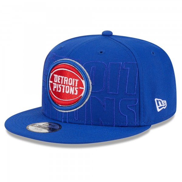 Бейсболка Detroit Pistons New Era Youth 2023 NBA Draft 9FIFTY - Blue