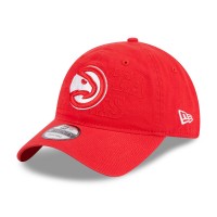 Бейсболка Atlanta Hawks New Era 2023 NBA Draft 9TWENTY - Red