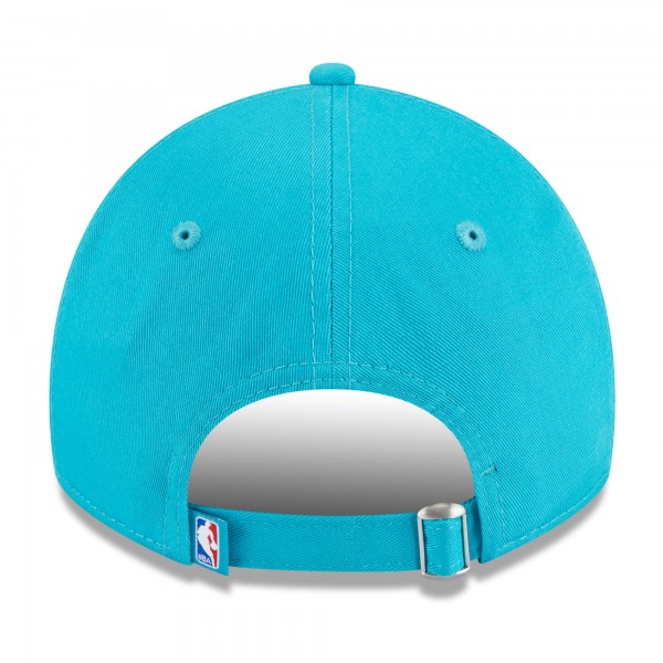 Бейсболка Charlotte Hornets New Era 2023 NBA Draft 9TWENTY - Teal