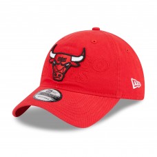 Бейсболка Chicago Bulls New Era 2023 NBA Draft 9TWENTY - Red