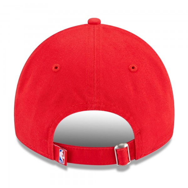 Бейсболка Chicago Bulls New Era 2023 NBA Draft 9TWENTY - Red