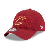 Бейсболка Cleveland Cavaliers New Era 2023 NBA Draft 9TWENTY - Wine