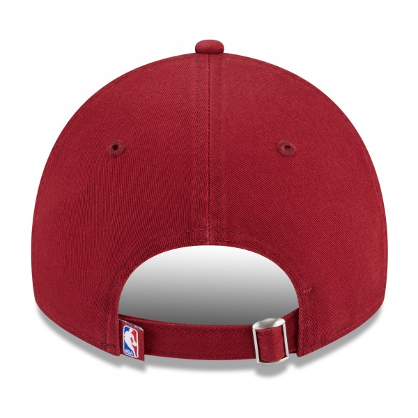 Бейсболка Cleveland Cavaliers New Era 2023 NBA Draft 9TWENTY - Wine