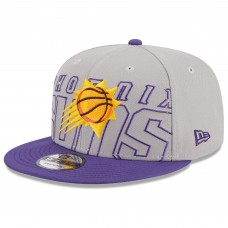 Бейсболка Phoenix Suns New Era 2023 NBA Draft Two-Tone 9FIFTY - Gray/Purple