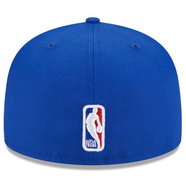 Бейсболка LA Clippers New Era 2023 NBA Draft 59FIFTY - Royal