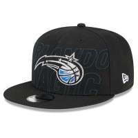 Бейсболка Orlando Magic New Era Youth 2023 NBA Draft 9FIFTY - Black