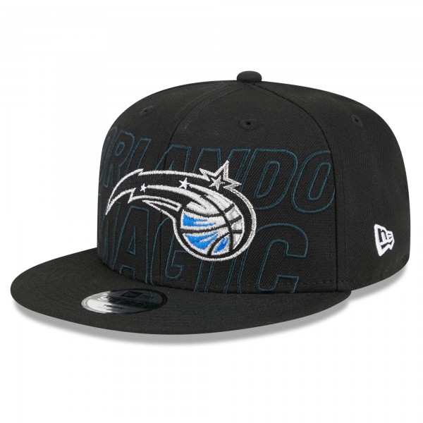 Бейсболка Orlando Magic New Era Youth 2023 NBA Draft 9FIFTY - Black