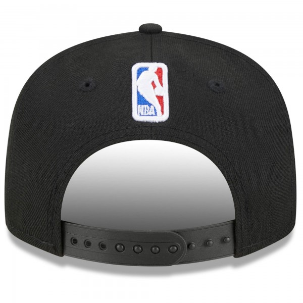 Бейсболка Orlando Magic New Era Youth 2023 NBA Draft 9FIFTY - Black