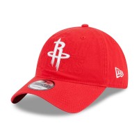 Бейсболка Houston Rockets New Era 2023 NBA Draft 9TWENTY - Red