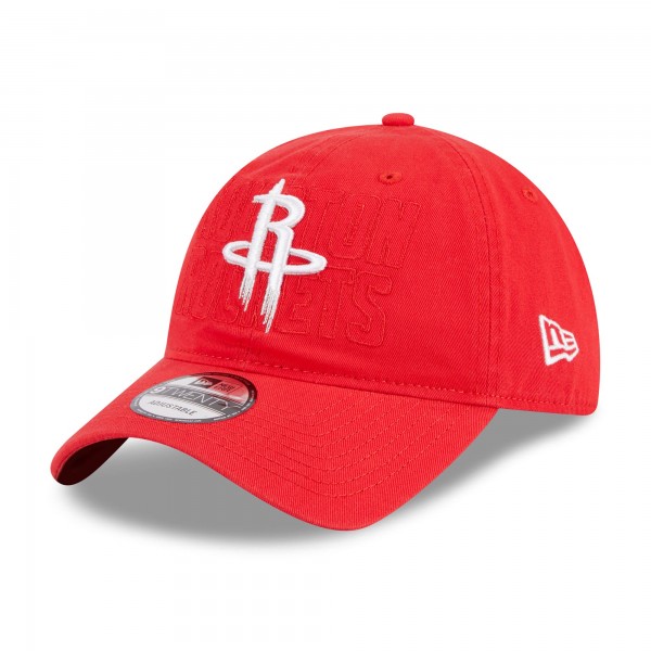 Бейсболка Houston Rockets New Era 2023 NBA Draft 9TWENTY - Red