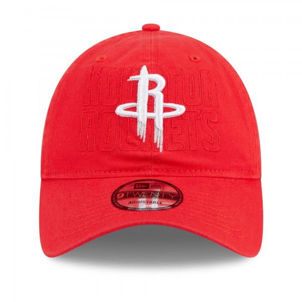Бейсболка Houston Rockets New Era 2023 NBA Draft 9TWENTY - Red