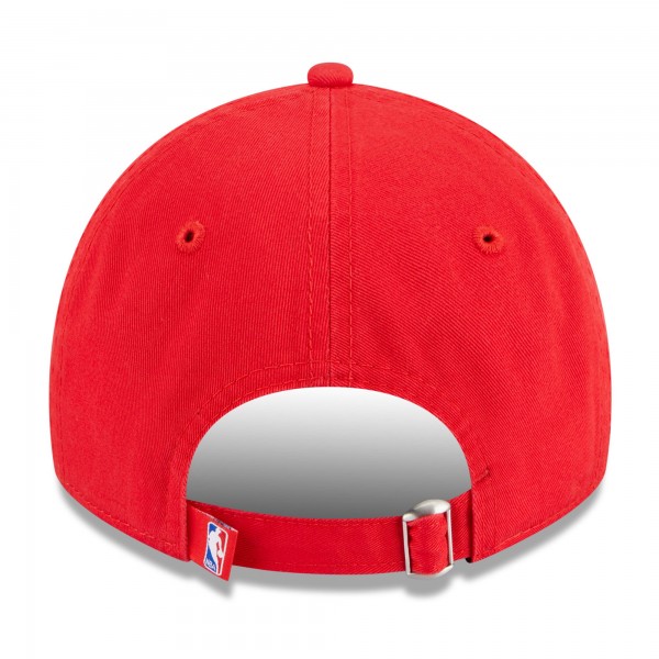 Бейсболка Houston Rockets New Era 2023 NBA Draft 9TWENTY - Red