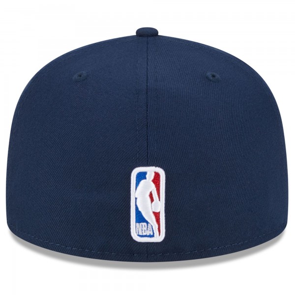 Бейсболка New Orleans Pelicans New Era 2023 NBA Draft 59FIFTY - Navy