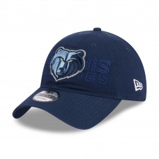 Memphis Grizzlies New Era 2023 NBA Draft 9TWENTY Adjustable Hat - Navy