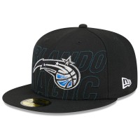 Бейсболка Orlando Magic New Era 2023 NBA Draft 59FIFTY - Black
