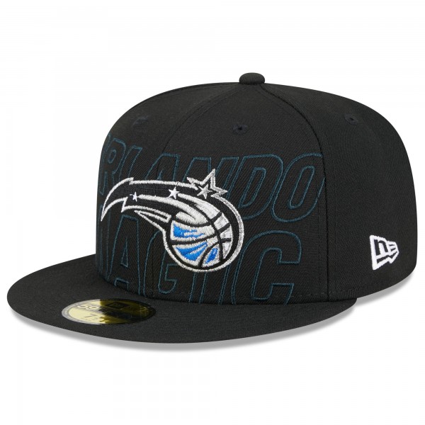 Бейсболка Orlando Magic New Era 2023 NBA Draft 59FIFTY - Black