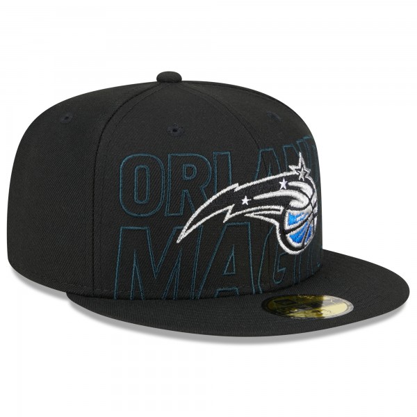 Бейсболка Orlando Magic New Era 2023 NBA Draft 59FIFTY - Black