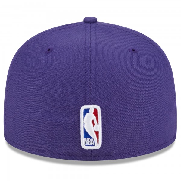 Бейсболка Phoenix Suns New Era 2023 NBA Draft 59FIFTY - Purple