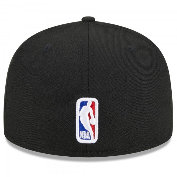 Бейсболка Portland Trail Blazers New Era 2023 NBA Draft 59FIFTY - Black