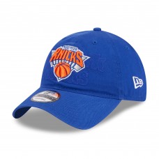 New York Knicks New Era 2023 NBA Draft 9TWENTY Adjustable Hat - Blue