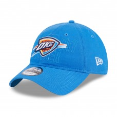 Бейсболка Oklahoma City Thunder New Era 2023 NBA Draft 9TWENTY - Blue