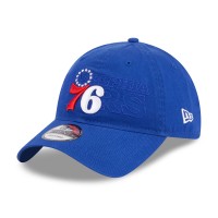 Бейсболка Philadelphia 76ers New Era 2023 NBA Draft 9TWENTY - Royal