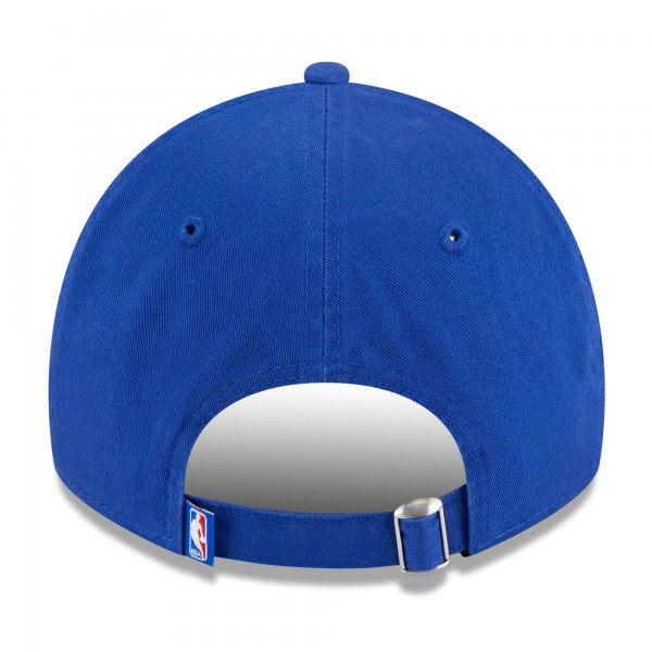 Бейсболка Philadelphia 76ers New Era 2023 NBA Draft 9TWENTY - Royal