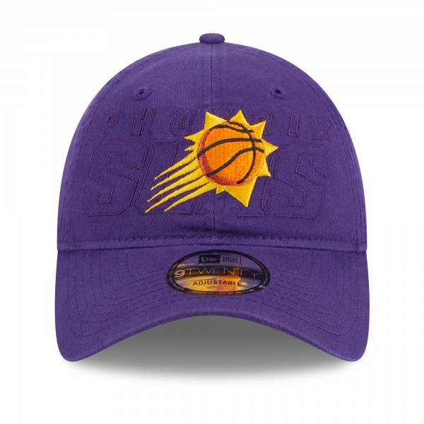 Бейсболка Phoenix Suns New Era 2023 NBA Draft 9TWENTY - Purple